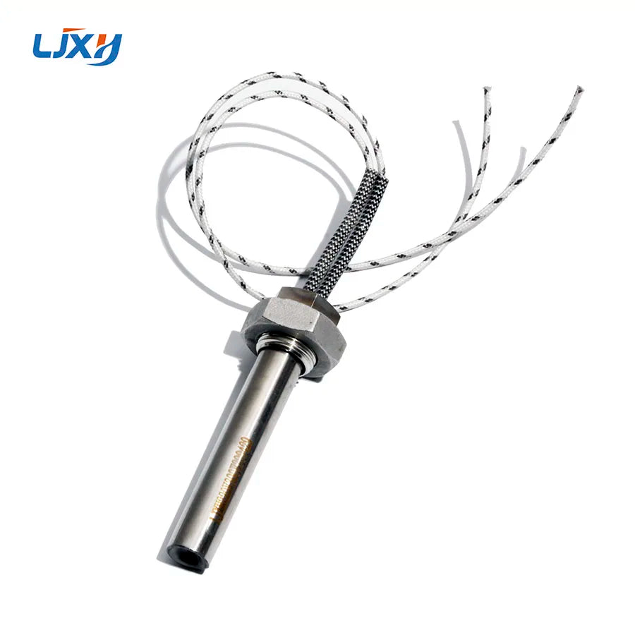 LJXH DN15 (1/2") Thread Cartridge Heater Heating Element 12x100/150/200 Tube Size 300W/500W/800W/1000W for Water by MVEnergo