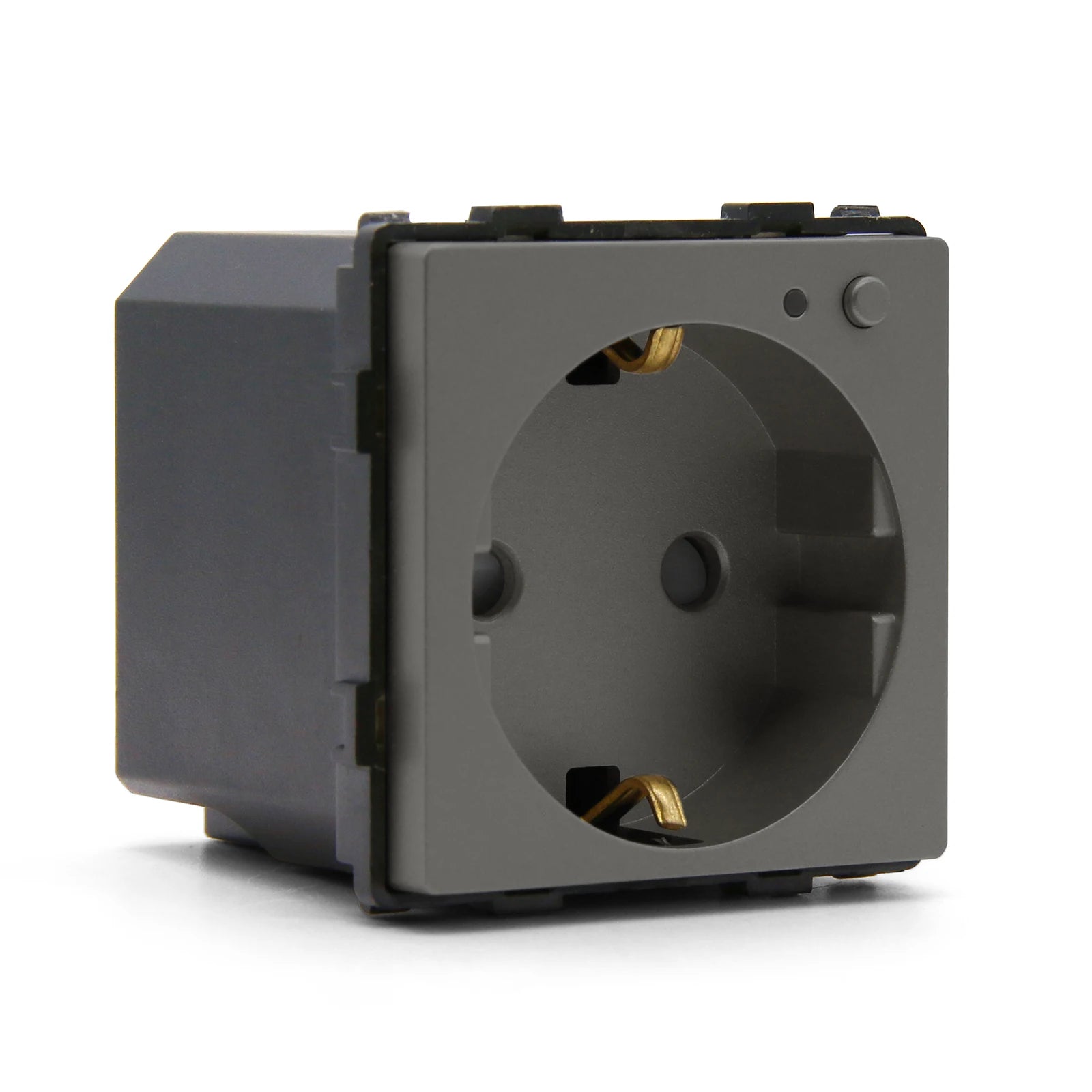 BSEED EU Standard Wifi Socket Smart Plug Function Part Only Power Monitor Timing Smart Home Alexa Voice Control Bule Backlight by MVEnergo