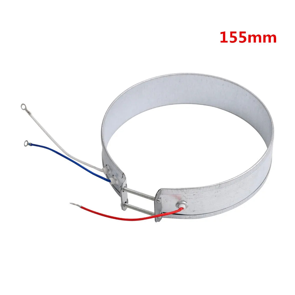 155mm 220V 700W Thin Band Heater for Electric Cooker Household Electrical Appliances Parts Band Heating Element by MVEnergo