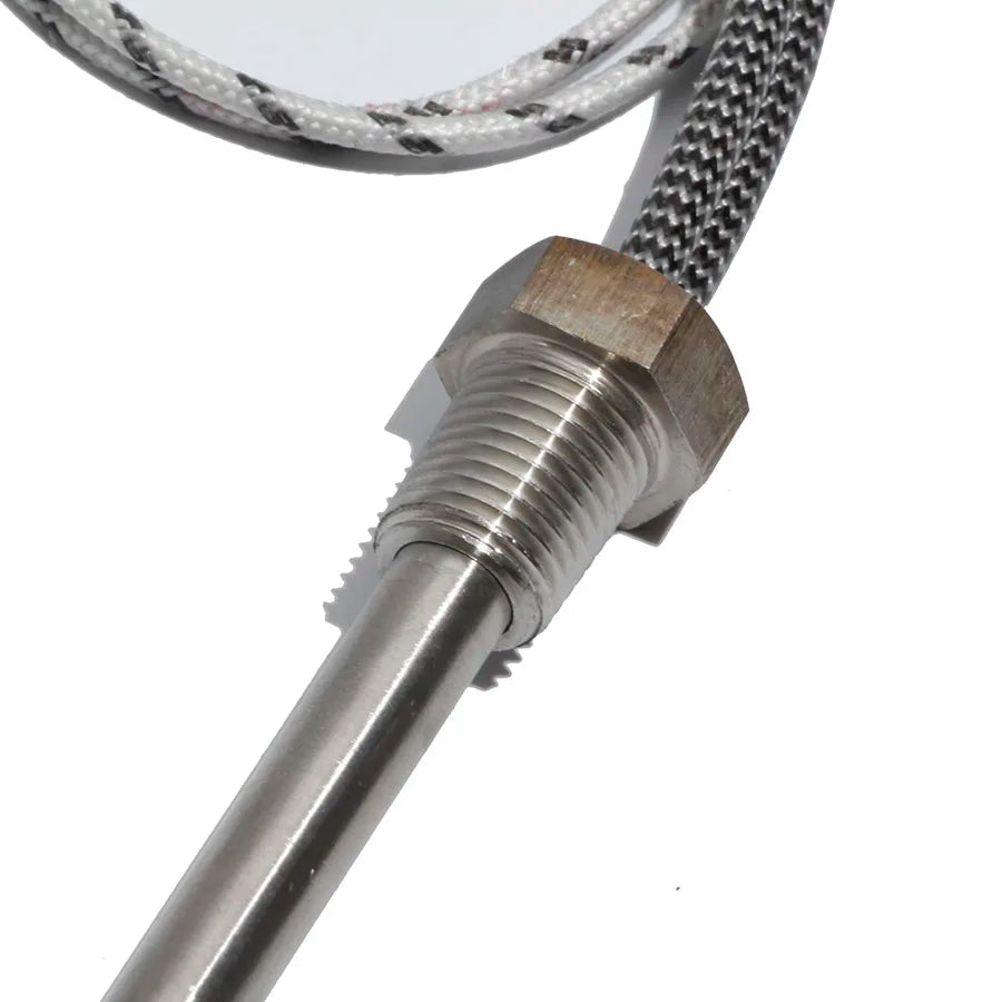 LJXH DN15 (1/2") Thread Cartridge Heater Heating Element 12x100/150/200 Tube Size 300W/500W/800W/1000W for Water by MVEnergo