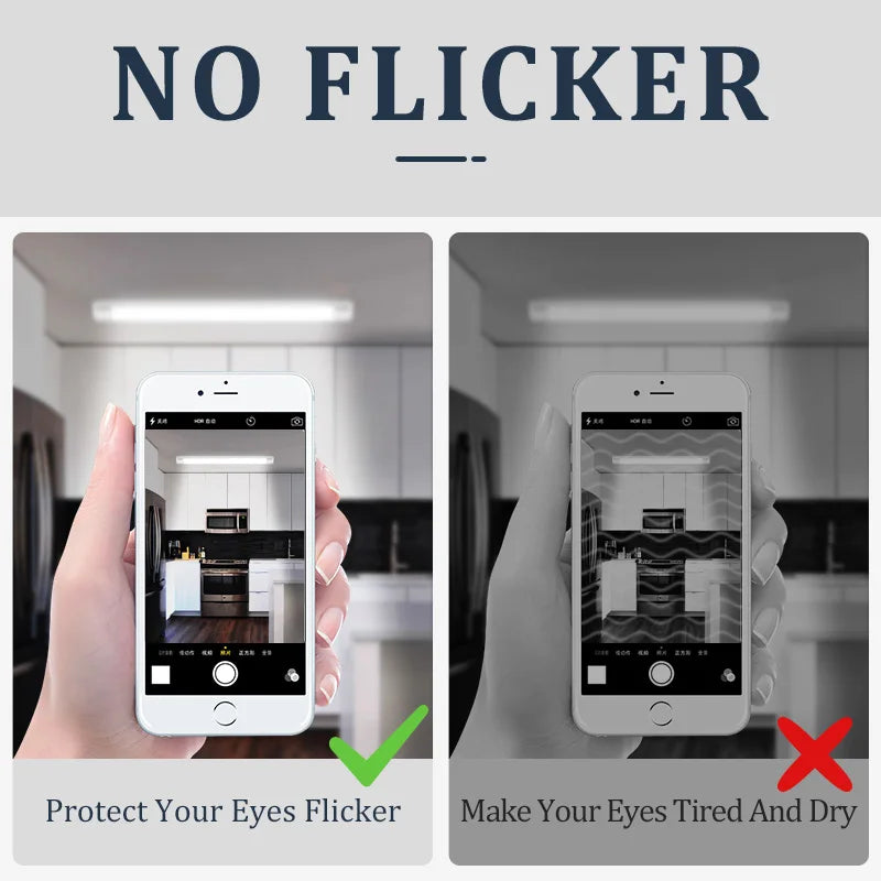 Led Tube Light 85-265v 10W 20W Led Bar Lamp 30/50CM Tube Ceiling Wall Lamps Home Indoor Lighting Fixture For Kitchen Bedroom by MVEnergo