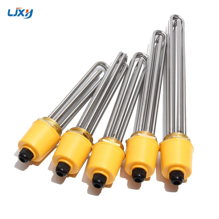 DN40/1.5" Immersion Heater Heating Element for Water Tank 220V/380V 3KW/4.5KW/6KW/9KW/12KW by MVEnergo