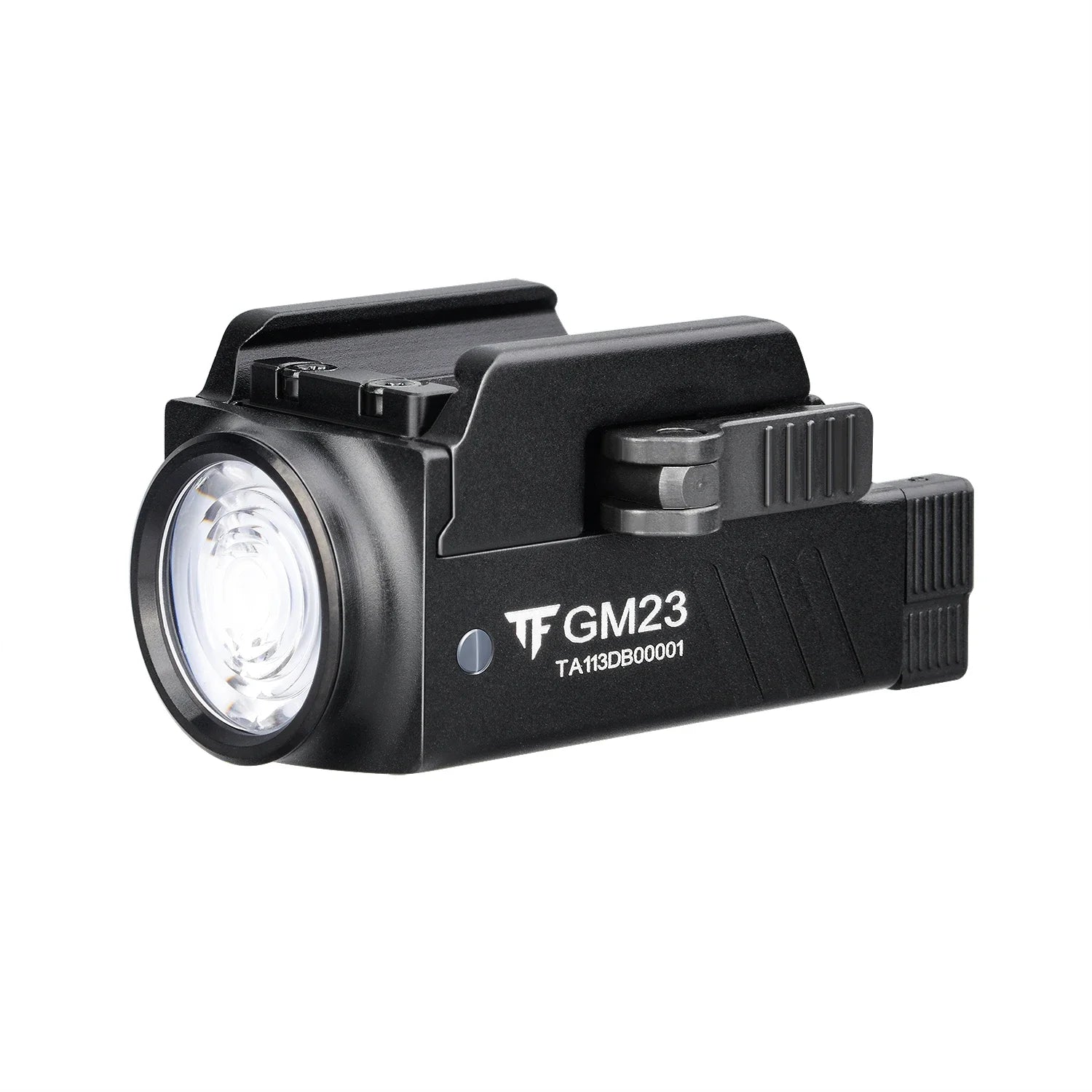 Trustfire GM23 Tactical LED Flashlights Mini Lights 800 Lumens USB Rechargeable Quick Release 1913/GL Rail by MVEnergo