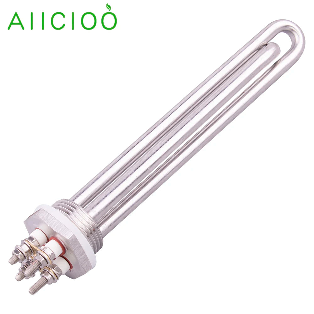 12V Heating Element Immersion Water 1 inch BSP DN25 100W 200W 300W 400W 600W Electric Solar Tubular Heater by MVEnergo