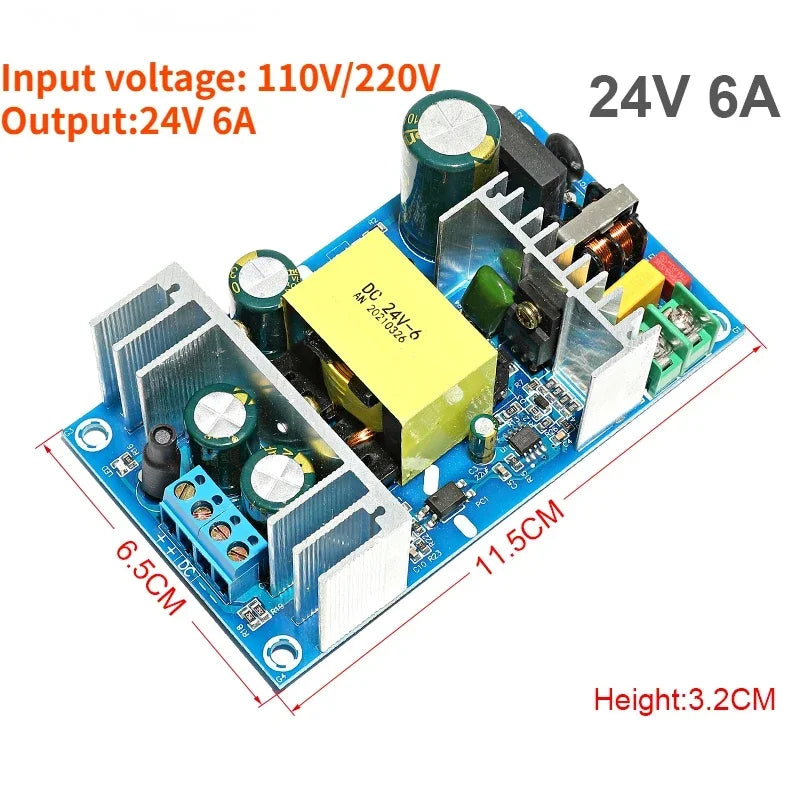 Factory Sales AC-DC 220V To 19V 24V 36V 48V Switching Power Supply Module Bare Circuit For Replace/Repair by MVEnergo