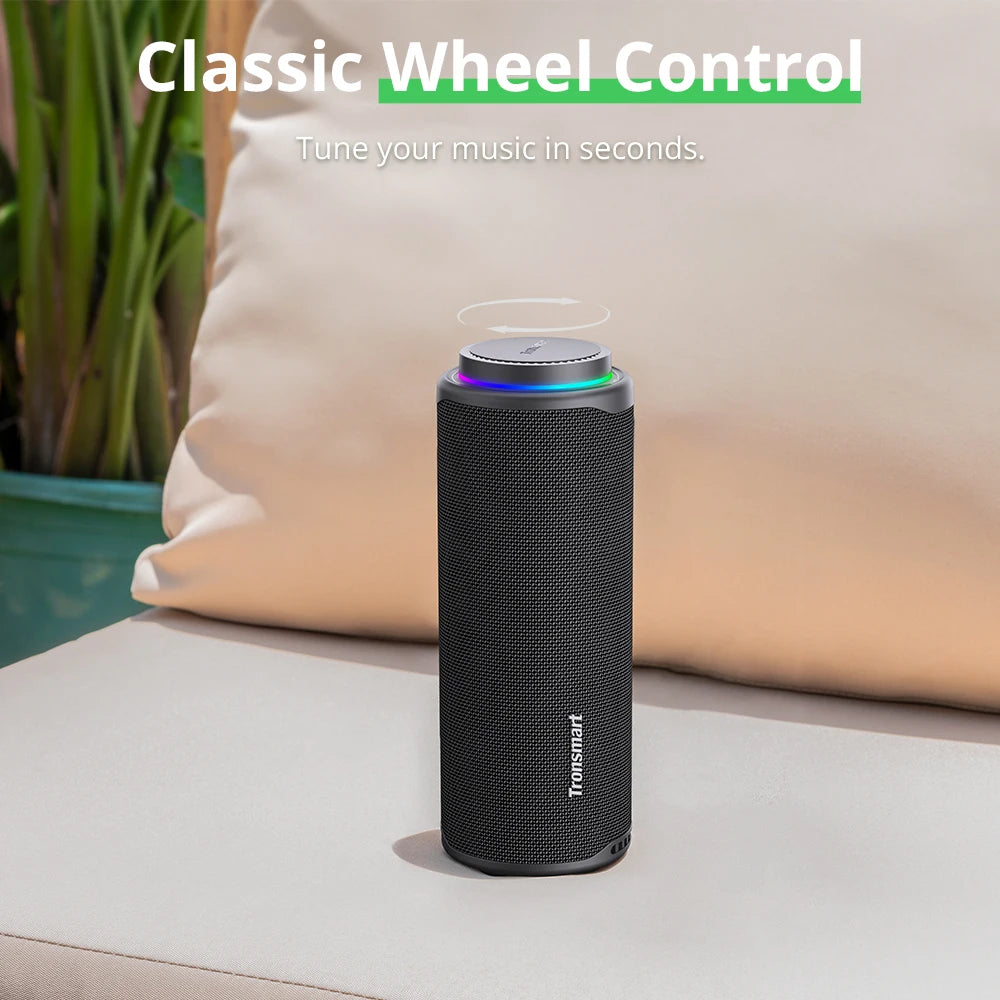 Tronsmart T8 Bluetooth Speaker 40W Outdoor Portable Speaker with Deep Bass, SoundPulse, Waterproof IPX7, APP Control,for Camping by MVEnergo