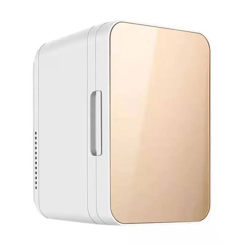 8L Portable Vehicle Refrigerator Mini Fridge Car And Home Dual-Use For Cooling Heating Refrigeration Dormitory Household Beauty by MVEnergo