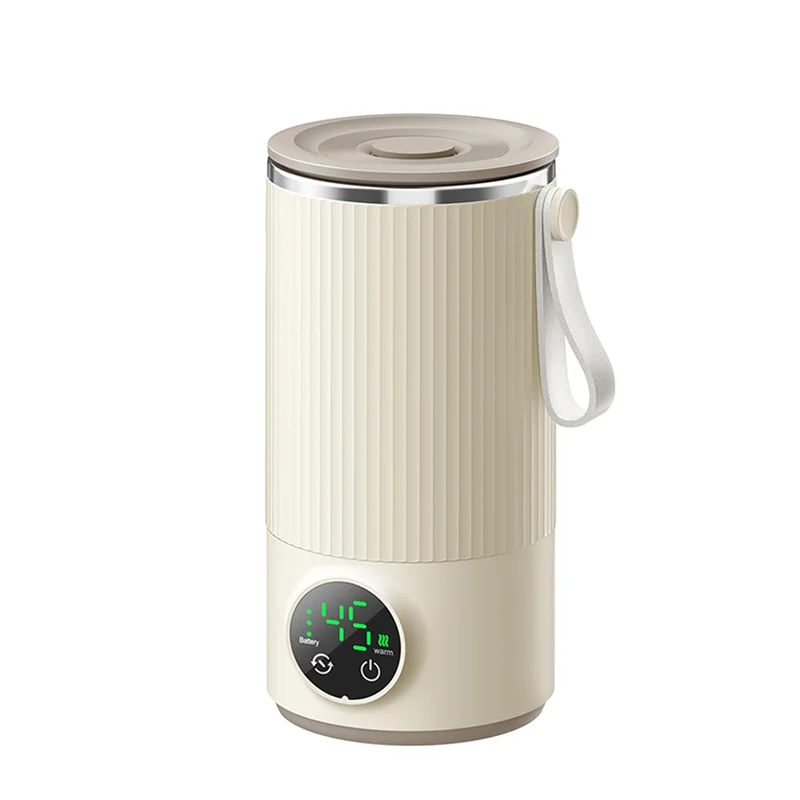 B89B-Portable Bottle Warmer Portable Bottle Warmer For Travel Mixer For Breastmilk & Formula by MVEnergo