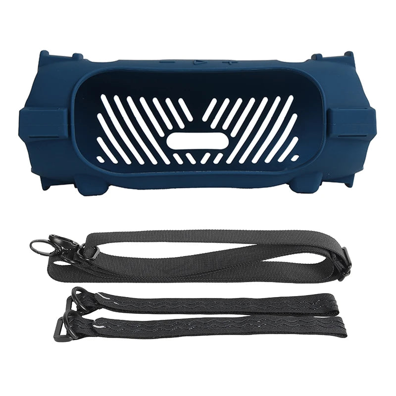 ZOPRORE Silicone Cover Case for JBL Charge 6 Portable Bluetooth Speaker, Protective Skin for JBL Charge6 Speaker Accessories by MVEnergo