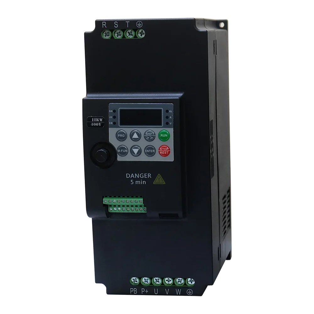 380V Or 220V Economical VFD Variable Frequency Drive Converter Inverter 0.75/1.5/2.2/3.7/4/5.5/7.5/11 KW Motor Speed Controller by MVEnergo