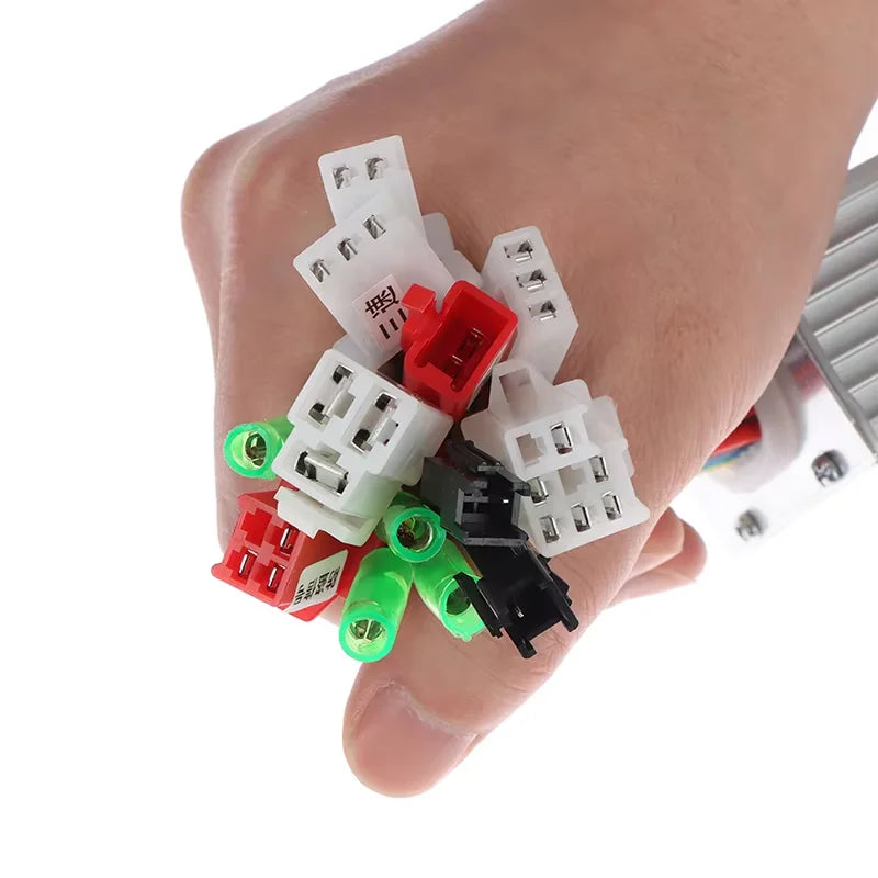 Electric Bicycle Accessories 36V/48V Electric Bike 350W Brushless DC Motor Controller For Electric Bicycle E-bike Scooter by MVEnergo