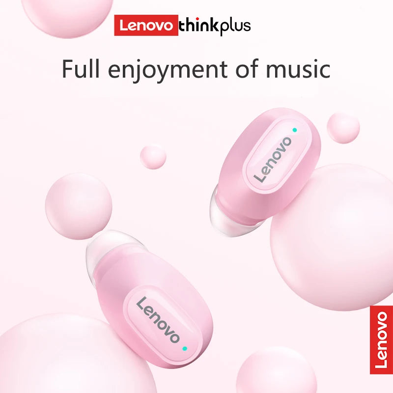 Lenovo Thinkplus XT62 Earphone Bluetooth 5.3 Headphones Waterproof Touch Control Low Latency HiFi Earbuds Sport Headset HD Call by MVEnergo