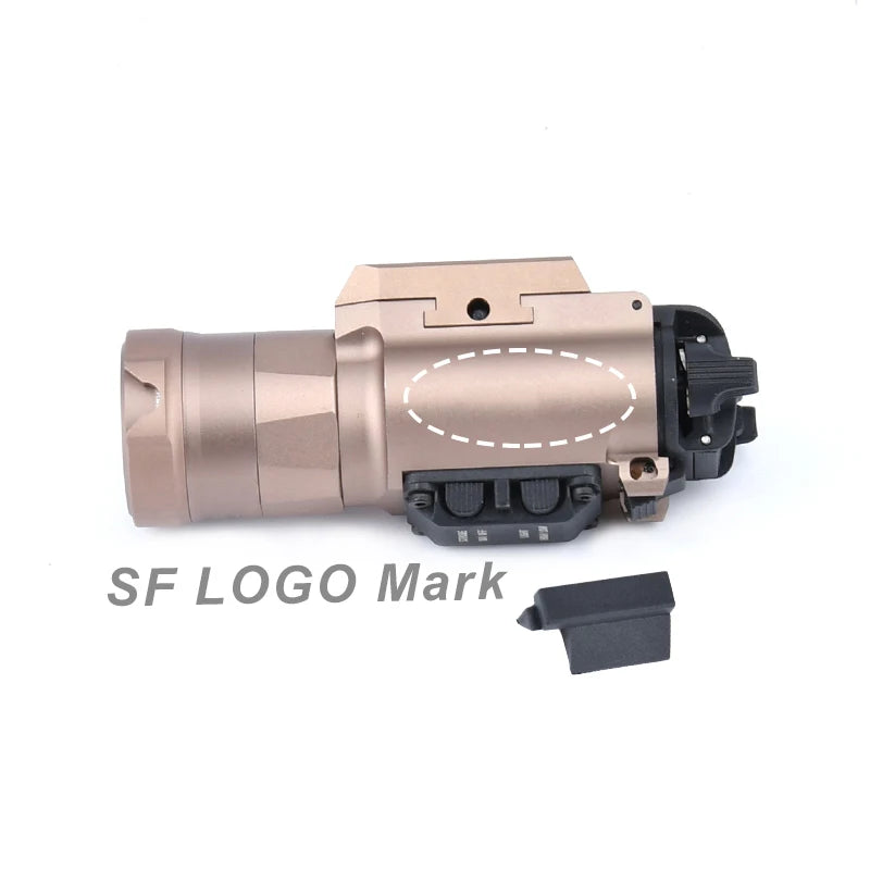 Tactical Surefir X300 X300U Ultra X300V XH35 Metal Pistol Gun Strobe LED Light Fit 20mm Rail Airsoft Hanging Hunting Flashlight by MVEnergo