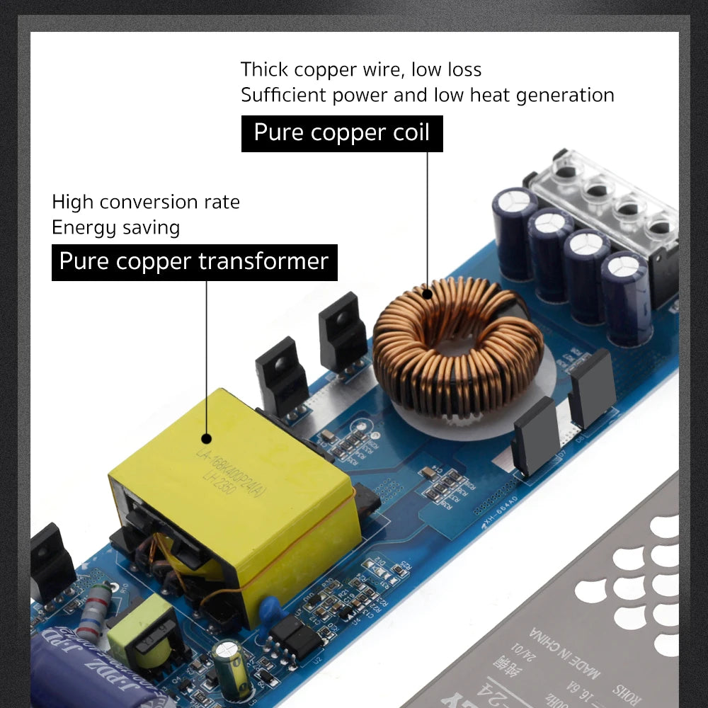 Ultra Thin LED Power Supply DC12V 24V 48V 45W 60W 100W 200W 300W 400W LED Lighting Transformers For LED Light Strip