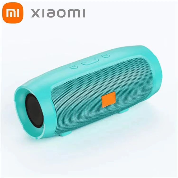 2025NEW XIAOMI Portable Bluetooth Speaker Wireless High Fidelity Surround Sound Box Outdoor Waterproof Camping Party Loudspeaker by MVEnergo