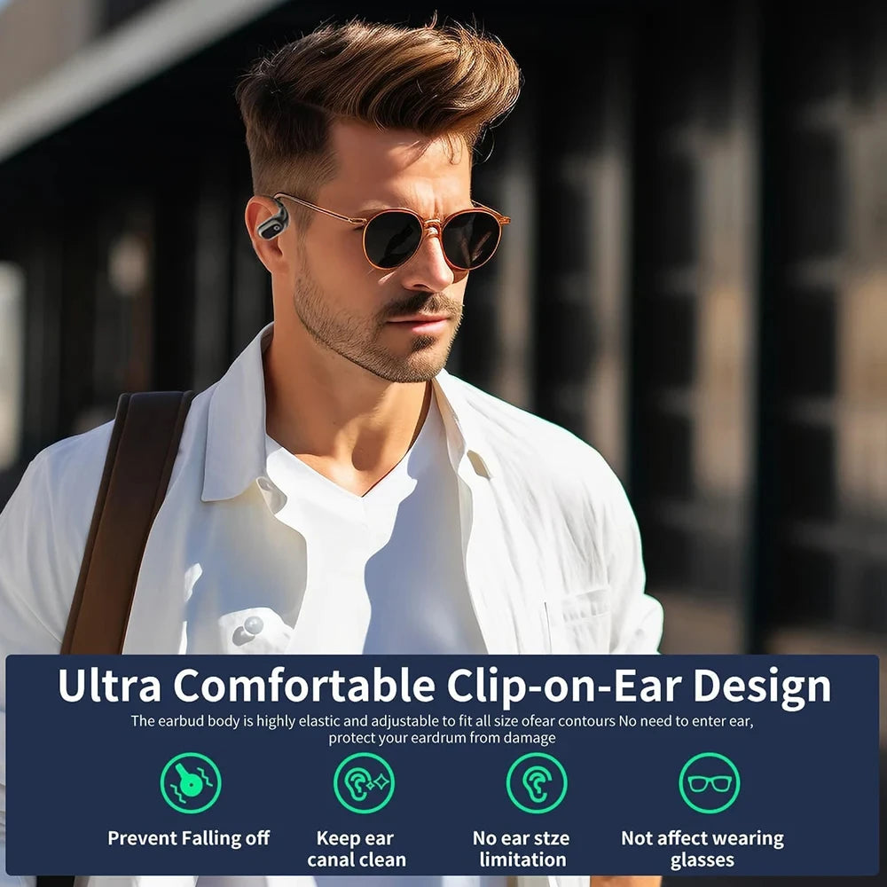 Ai Two-Way Real time Translators Earphone 144 Languages Wireless Bluetooth Smart Voice Translator Headphones For Travel Business by MVEnergo