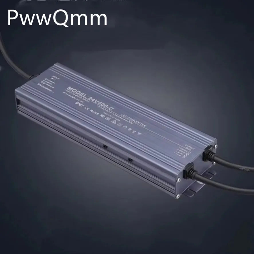 Lighting Transformer Waterproof Power Supply IP67 IP68 AC220V To DC 12V 24V LED Driver 100W 200W 300W 400W 500W Outdoor Adapter by MVEnergo