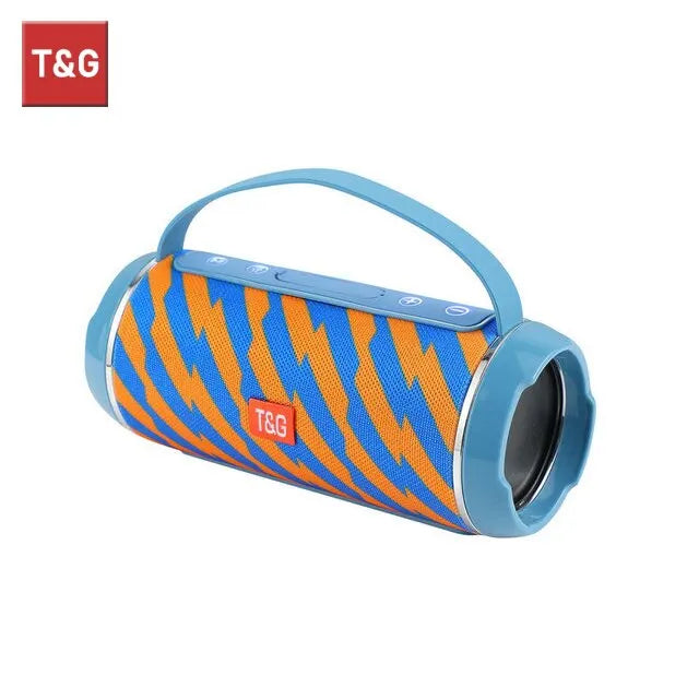 Bluetooth Speaker TG116c TWS Wireless Powerful Box Portable Outdoor Speakers Waterproof Subwoofer 3D Stereo Sound HandsFree Call by MVEnergo