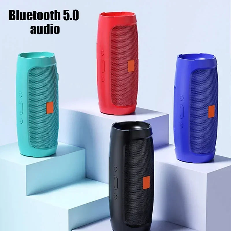 Portable Subwoofer Bluetooth Speakers Outdoor Stereo Surround Waterproof Loudspeaker Wireless Sound Box Support FM Radio TF Card by MVEnergo