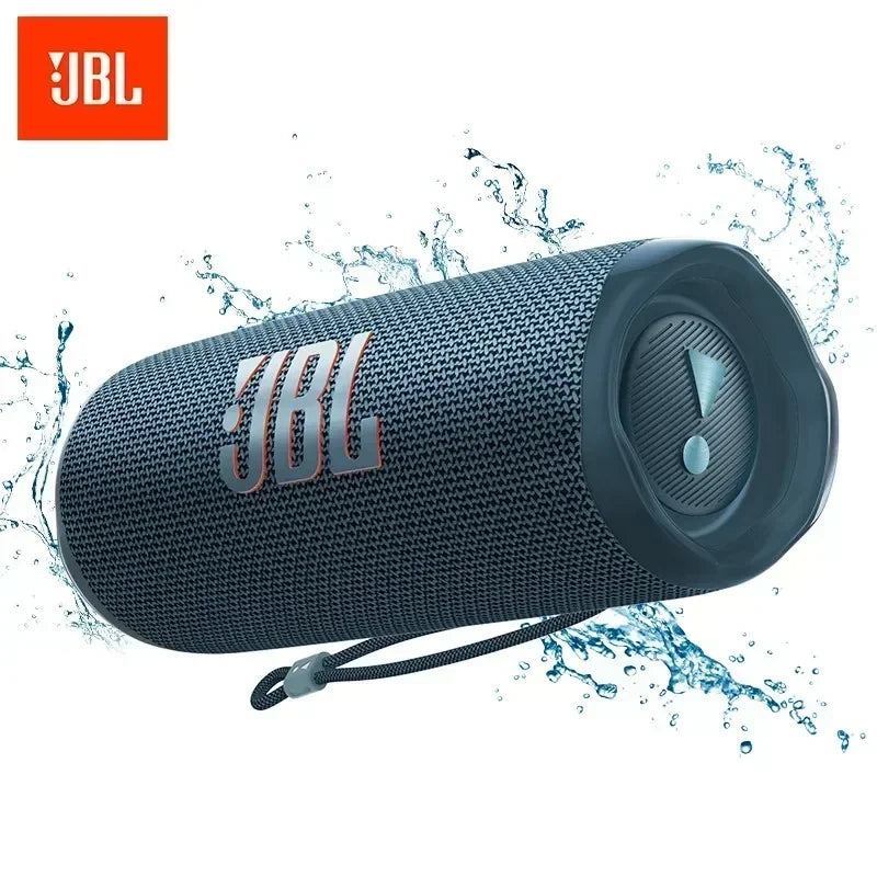 Original JBL FLIP 6 Bluetooth Speaker FLIP6 Portable IPX7 Waterproof Outdoor Stereo Bass Music Track Speaker Independent Tweeter by MVEnergo