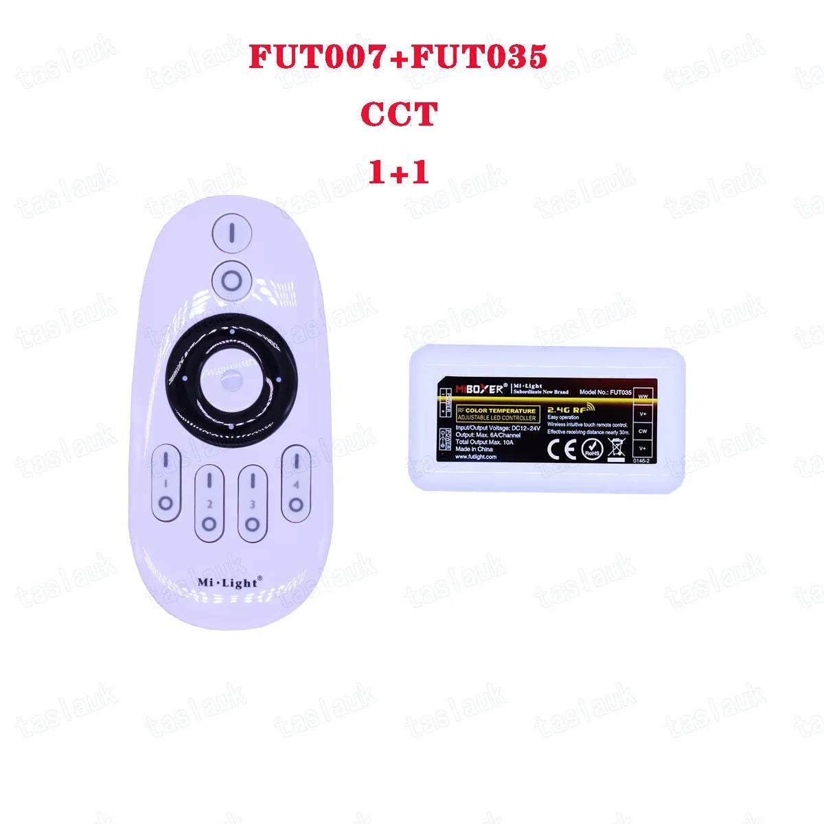 MiLight BOXER T4 B4  RGB CCT RGB RGBW CCT RGBWW FUT092 038 096 037 039 Controller DC12-24V RGB+CCT 4-Zone Touch Remote