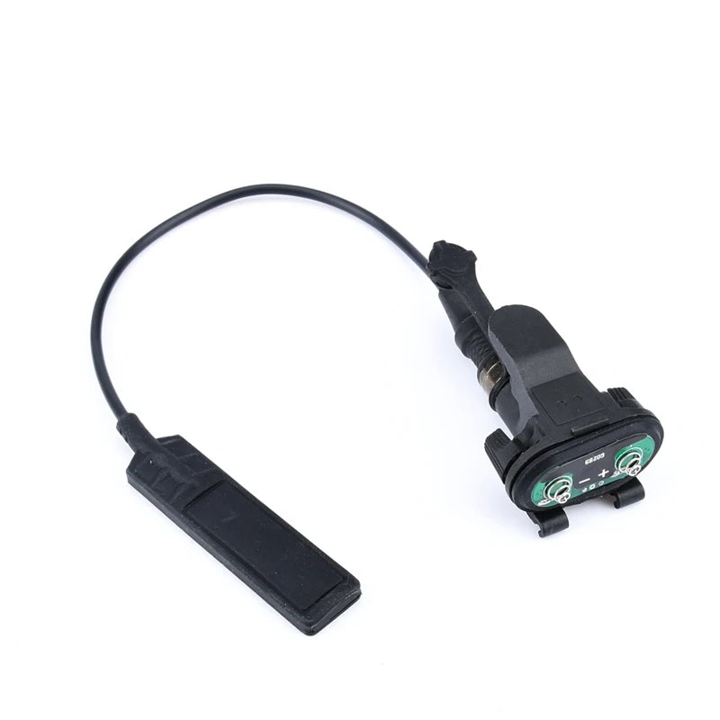 Tactical Surefir X300 X300U Ultra X300V XH35 Metal Pistol Gun Strobe LED Light Fit 20mm Rail Airsoft Hanging Hunting Flashlight by MVEnergo