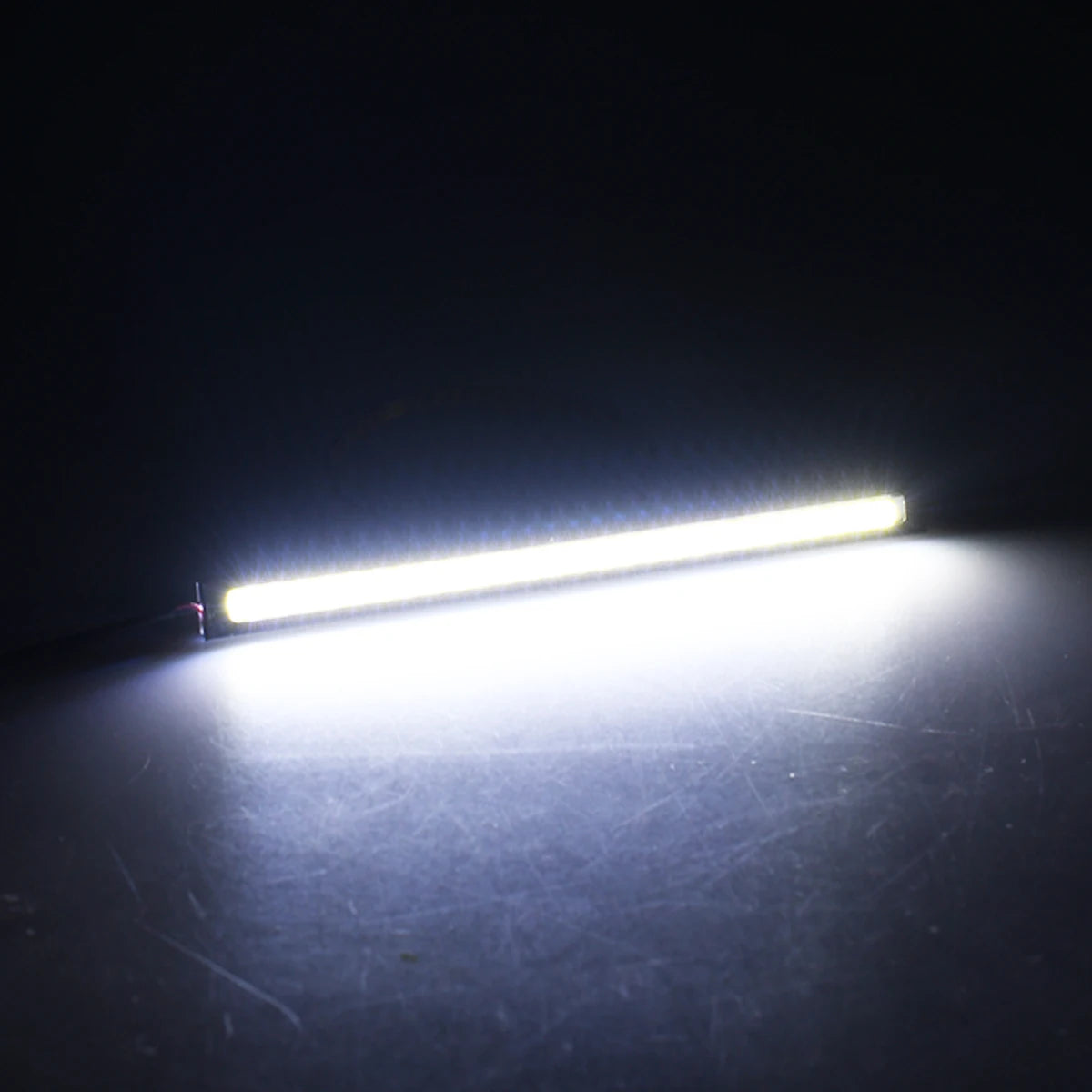 2pcs 17cm Universal Waterproof Daytime Running Lights COB Fog Lamp Car Styling Led Day Light DRL Lamp Fog Bar Lamp Strip Lights by MVEnergo