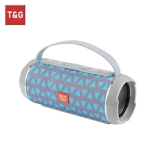 Bluetooth Speaker TG116c TWS Wireless Powerful Box Portable Outdoor Speakers Waterproof Subwoofer 3D Stereo Sound HandsFree Call by MVEnergo