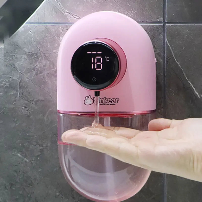 320ml Intelligent sensing soap dispenser automatic hand sanitizer machine shampoo shower gel bathroom accessories  dispenser