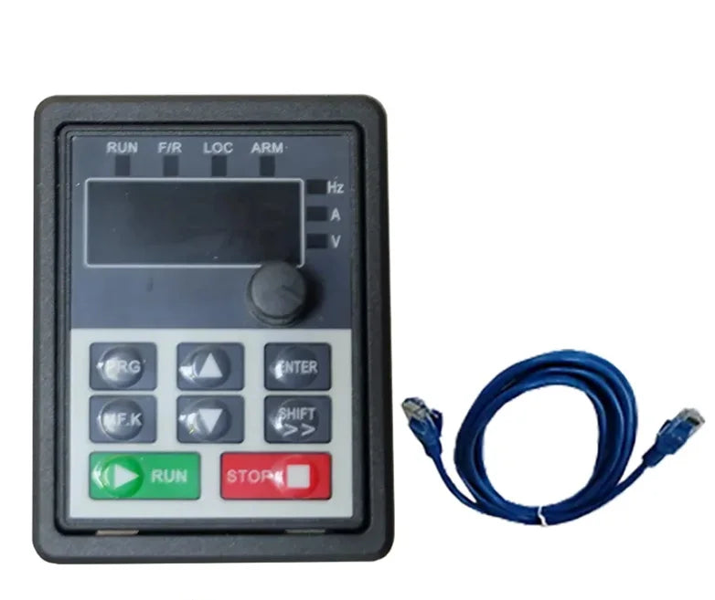 220V 380V 0.75/1.5/2.2/4/5.5KW for Variable Frequency Drive 3 Phase Speed Controller Inverter Motor VFD Inverter by MVEnergo