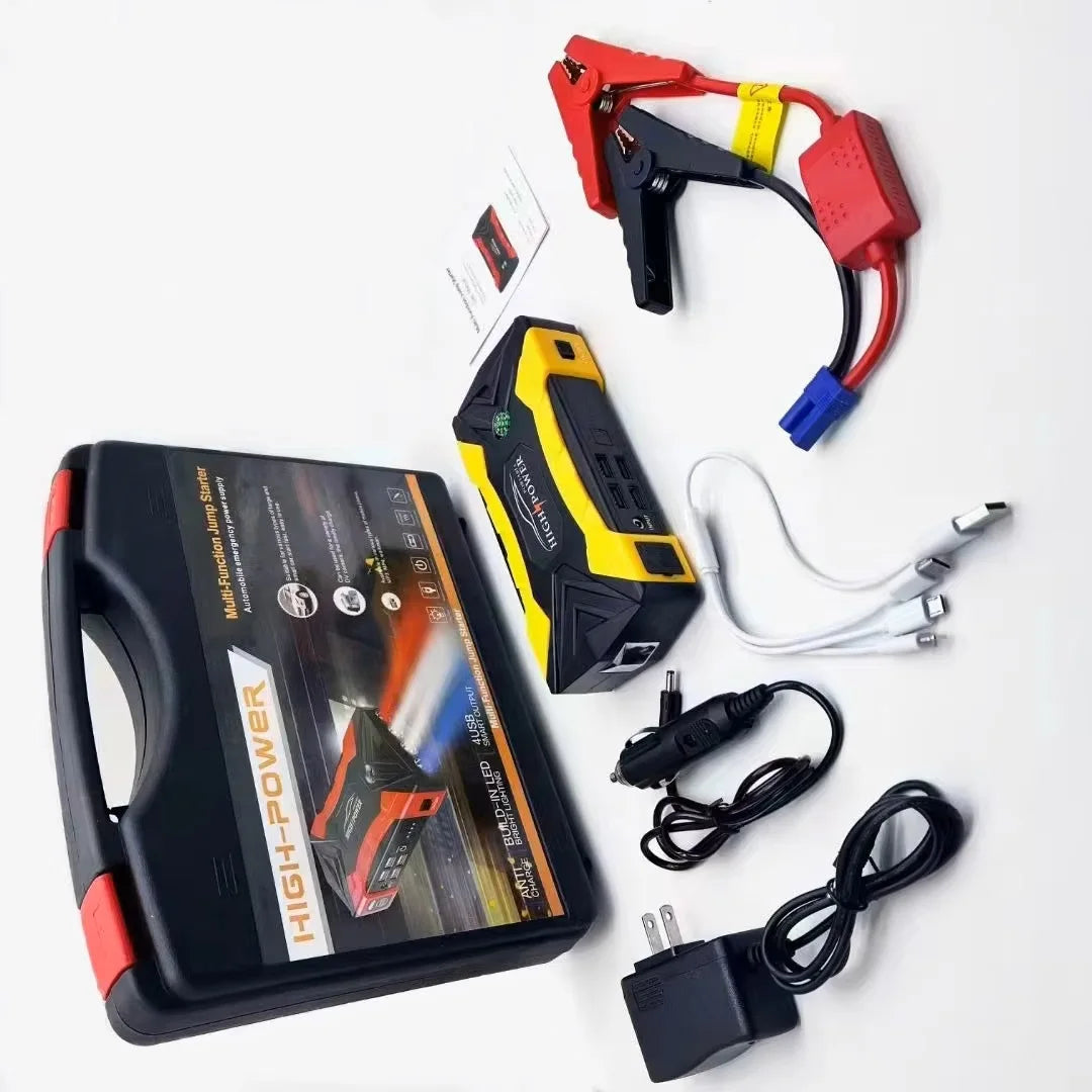 Car Jump Starter 3000A 99800mAh 20000mAh Starting Device Portable Power Bank Battery Starter Launcher For Car Booster Articles by MVEnergo