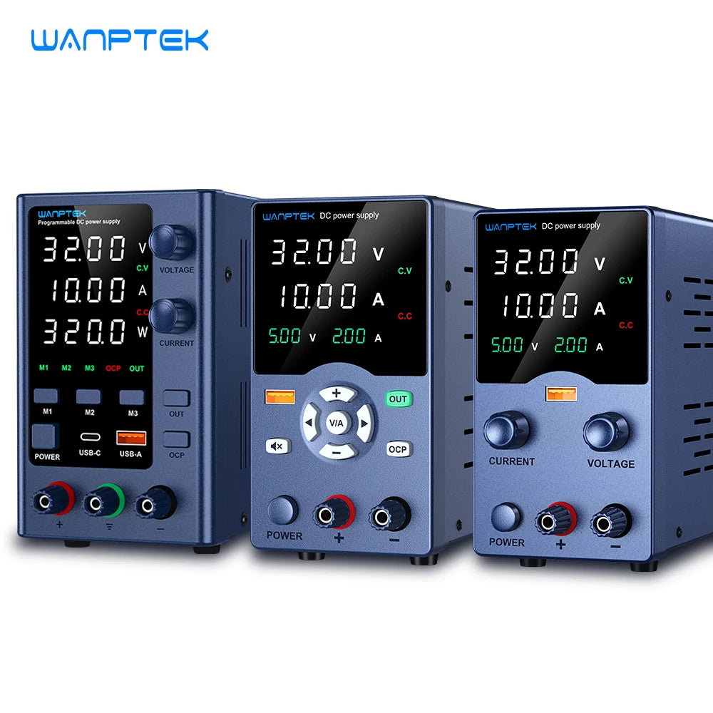 Lab Power Supply Encoder adjustment Adjustable DC Power Supply 30V 10A 5A Bench Power Source 120V 60V 5A 3A for gold-plating by MVEnergo