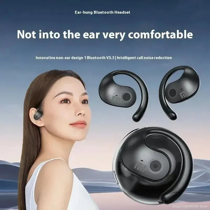 Xiaomi JM13 Wireless Bluetooth 5.3 Earphones Open Ear Wireless Sports Earphones Noise Reduction HiFi Stereo Earphones by MVEnergo