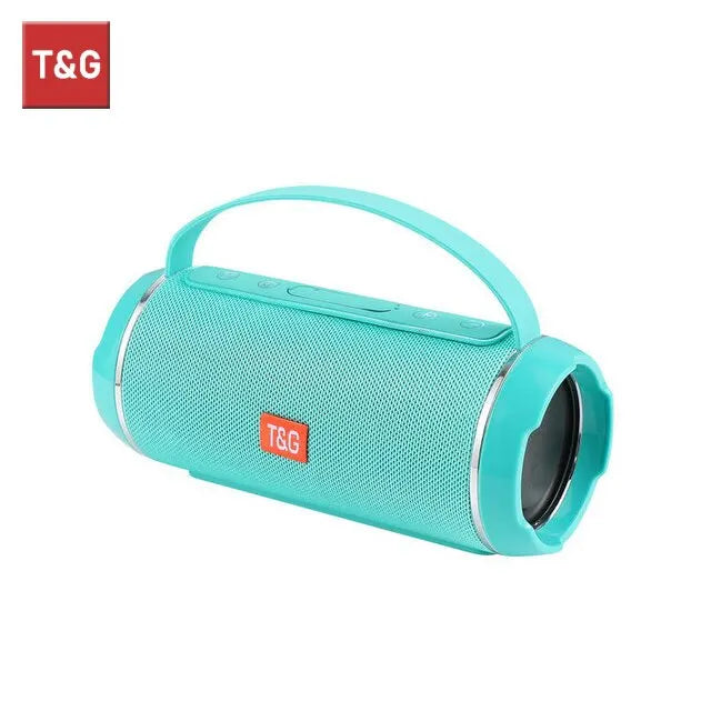 Bluetooth Speaker TG116c TWS Wireless Powerful Box Portable Outdoor Speakers Waterproof Subwoofer 3D Stereo Sound HandsFree Call by MVEnergo