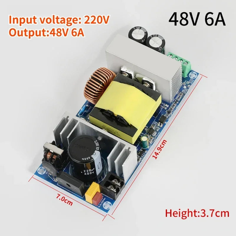 Factory Sales AC-DC 220V To 19V 24V 36V 48V Switching Power Supply Module Bare Circuit For Replace/Repair by MVEnergo