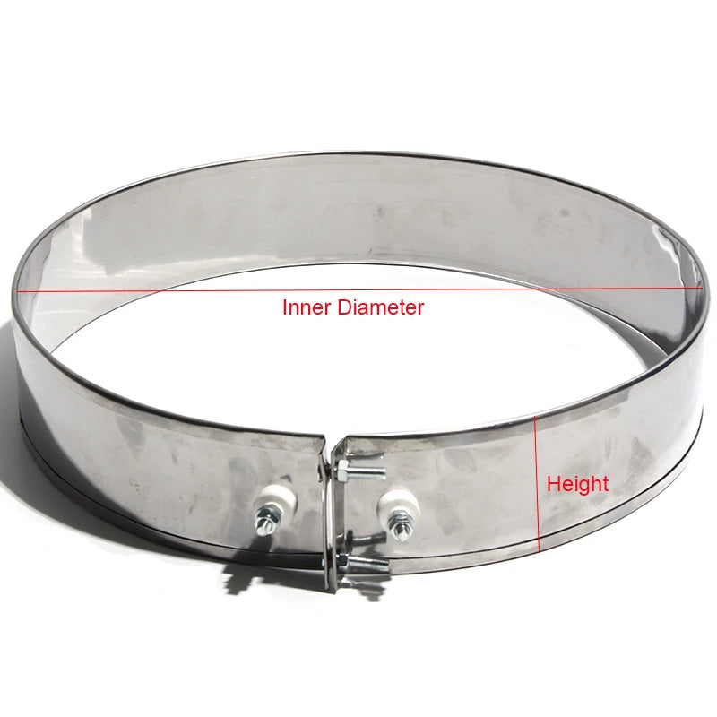 LUJINXUN 220V/110V/380V 1600W-1950W Stainless Steel Heating Element 290x60mm/300x60mm/340x60mm/350x60mm for Electronic Equipment by MVEnergo