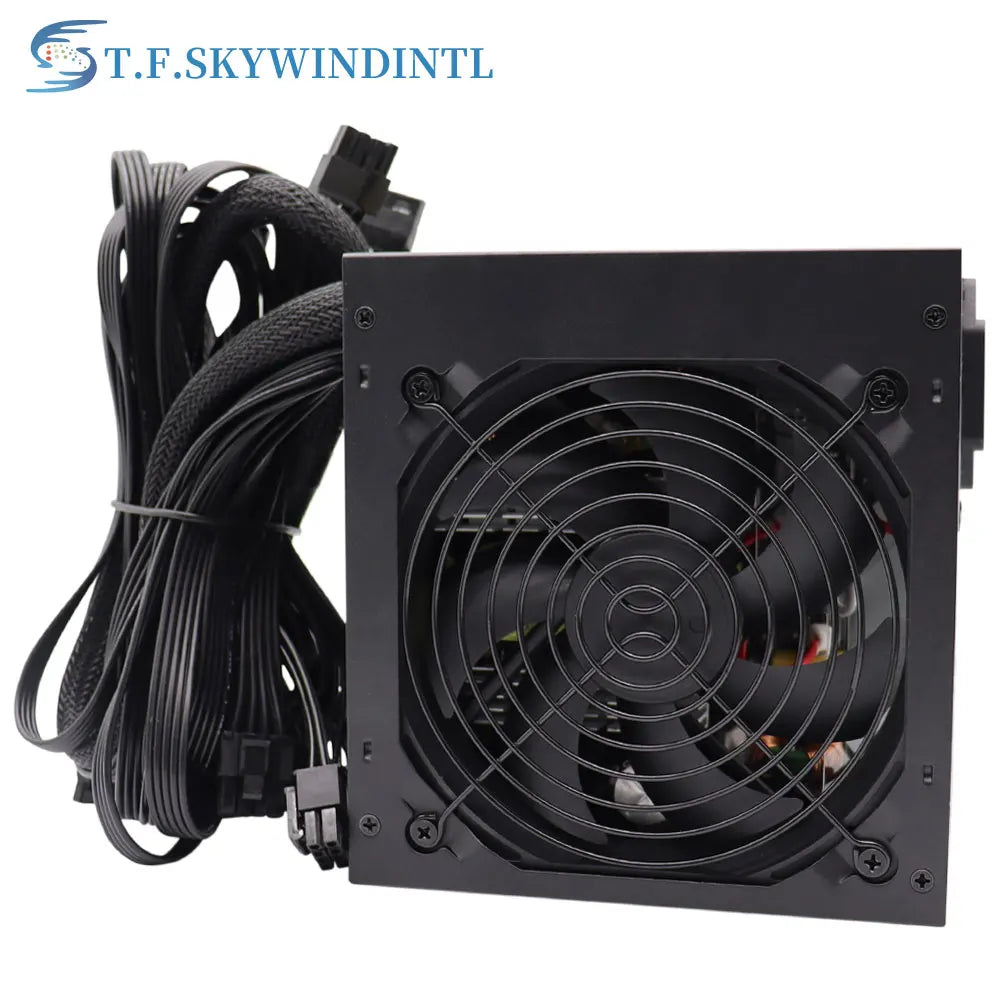 New 800W PC PSU ATX Desktop Power Supply for Computer Gamer High Quality Mining Power 800W PC Source by MVEnergo