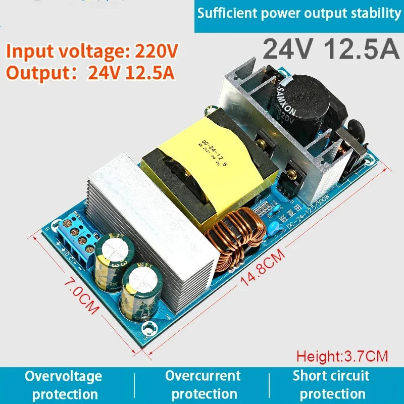 Factory Sales AC-DC 220V To 19V 24V 36V 48V Switching Power Supply Module Bare Circuit For Replace/Repair by MVEnergo