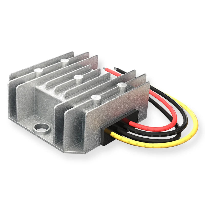 GYVRM 24V 36V 48V 60V to 12V 5A 6A 8A 10A Step-down DC DC Converter 48V-12V Voltage Regulator Buck Car Truck Boat Power Supply by MVEnergo