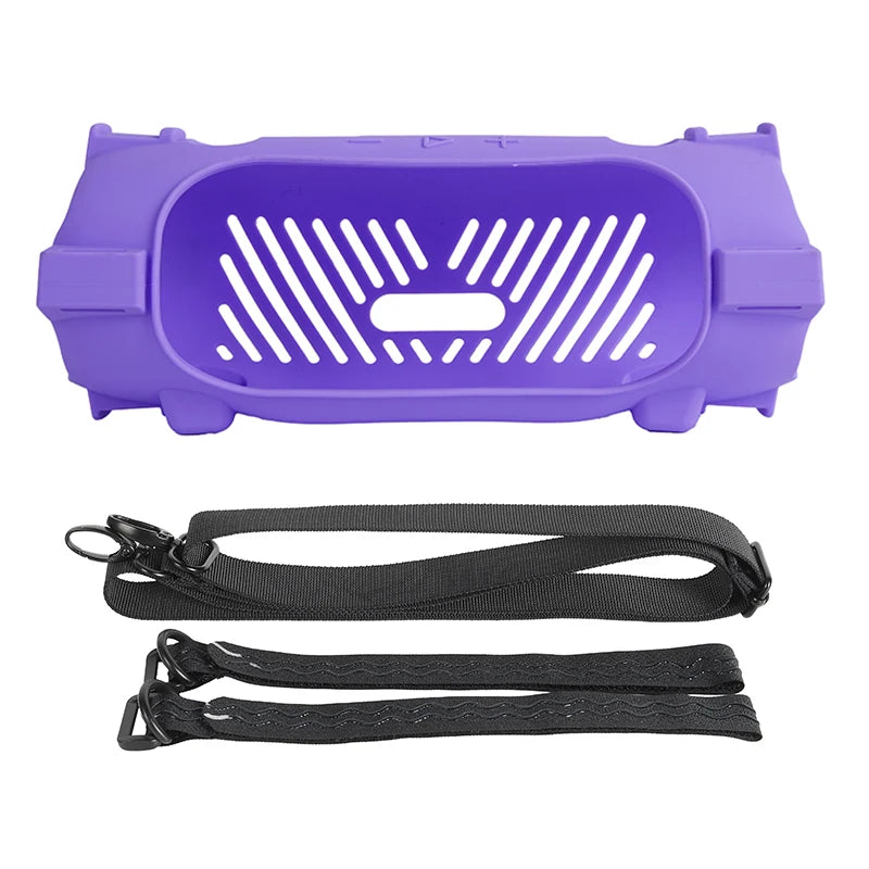 ZOPRORE Silicone Cover Case for JBL Charge 6 Portable Bluetooth Speaker, Protective Skin for JBL Charge6 Speaker Accessories by MVEnergo