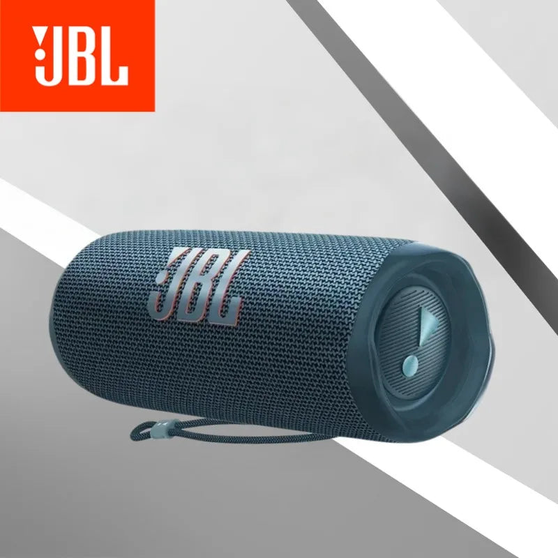 Original JBL FLIP 6 Bluetooth Speaker FLIP6 Portable IPX7 Waterproof Outdoor Stereo Bass Music Track Speaker Independent Tweeter by MVEnergo