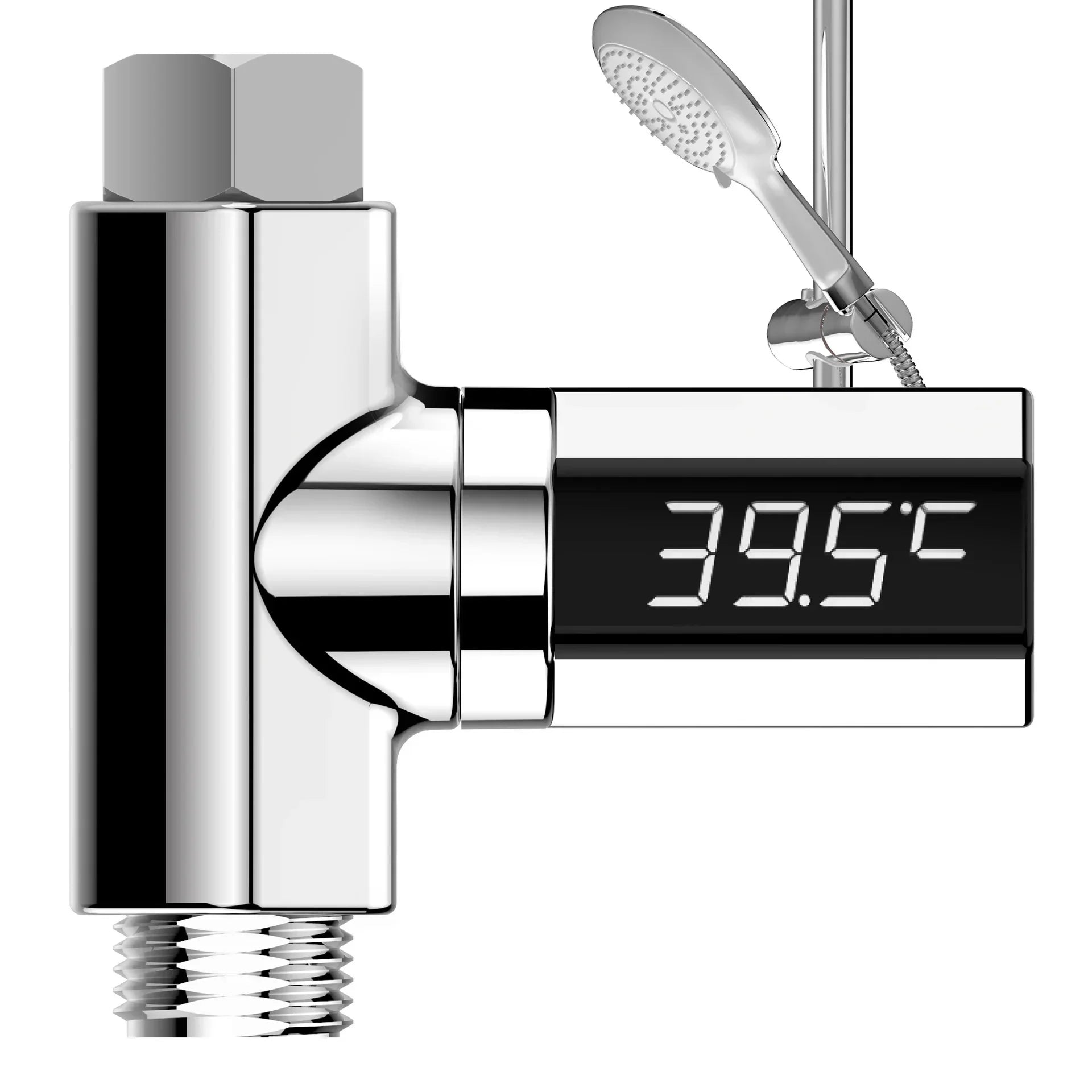 LED Display Home Water Shower Thermometer Temperature Monitor Smart Home Bathroom Accessories