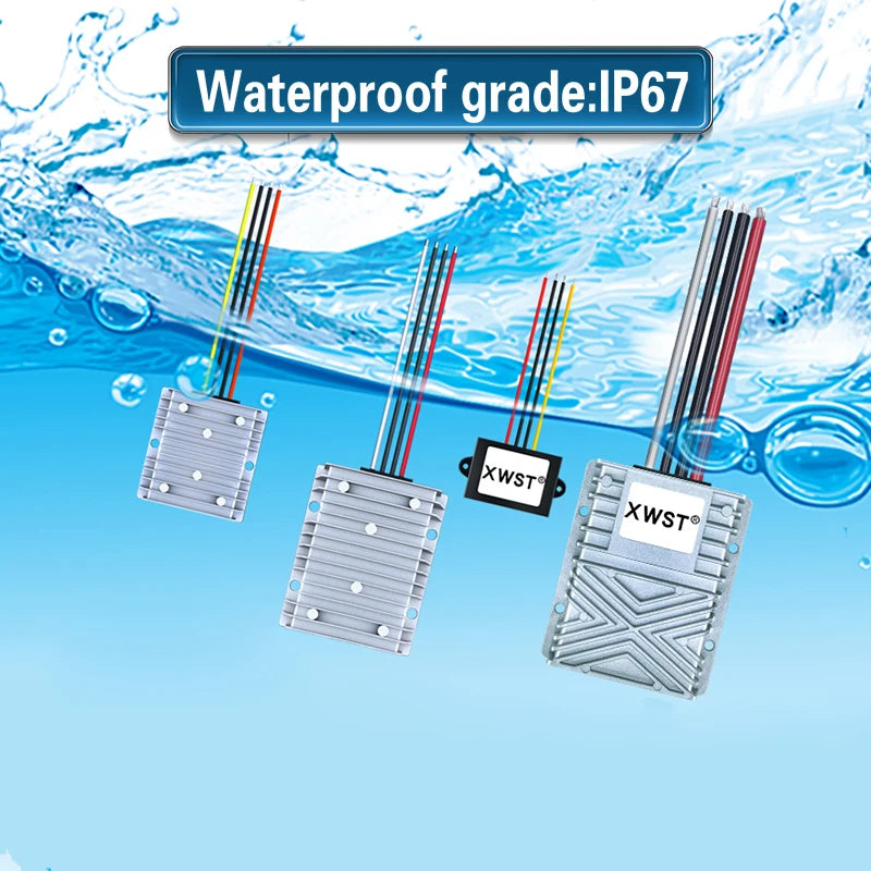 XWST DC DC Converter Boost 12V to 13.8V 15V 19V 24V 28V 36V 48V Step Up Voltage Regulator 1A-10A 25A-50A Car Laptop Power Supply by MVEnergo