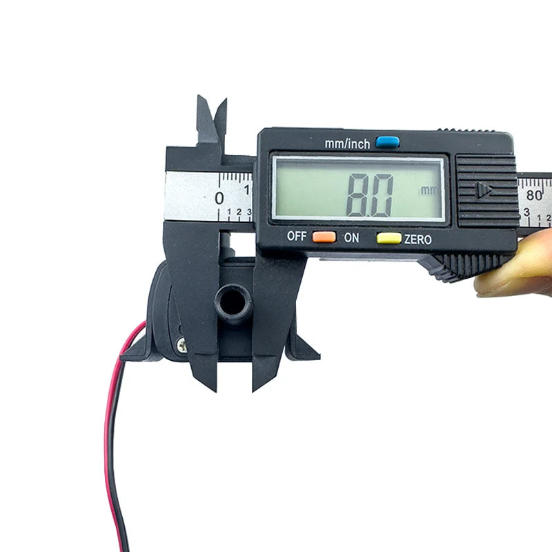 4.8W 5.8W 240L/H Silent Fish Tank Pump DC 12V 24V Solar Brushless Motor Pool Circulating Submersible Pump Water Pump by MVEnergo