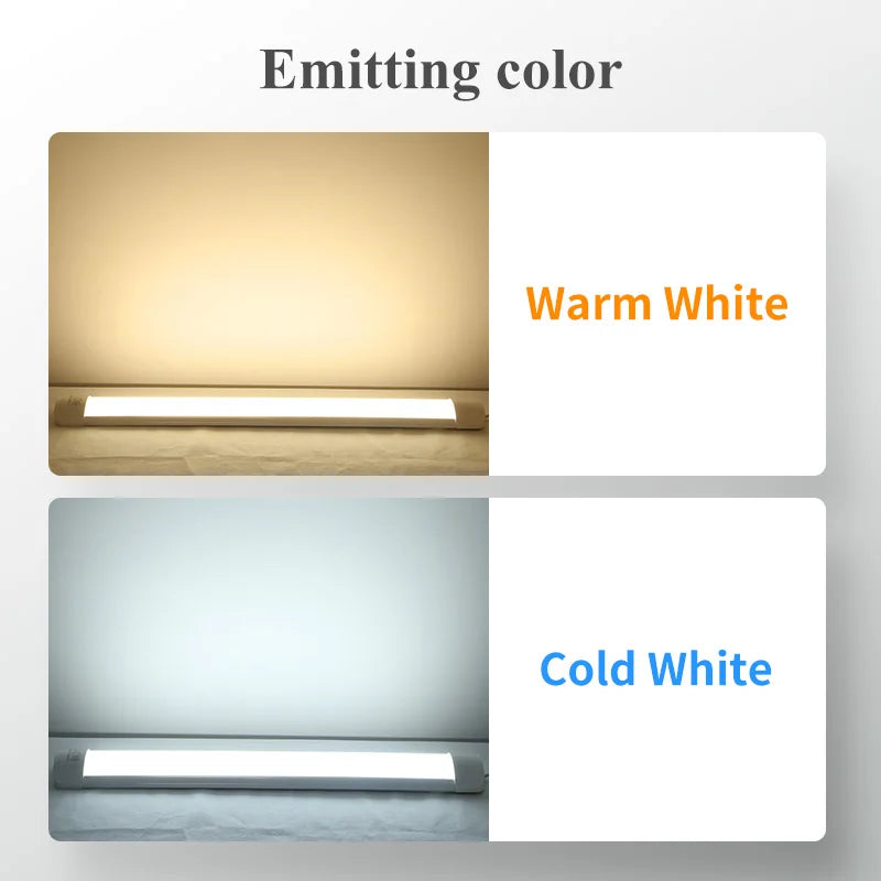 Led Tube Light Fixture High Brightness Lamp Tube 85V-265V Bar Lighting Bulb For Kitchen Home-Appliance Light Strip LED Luminaire by MVEnergo