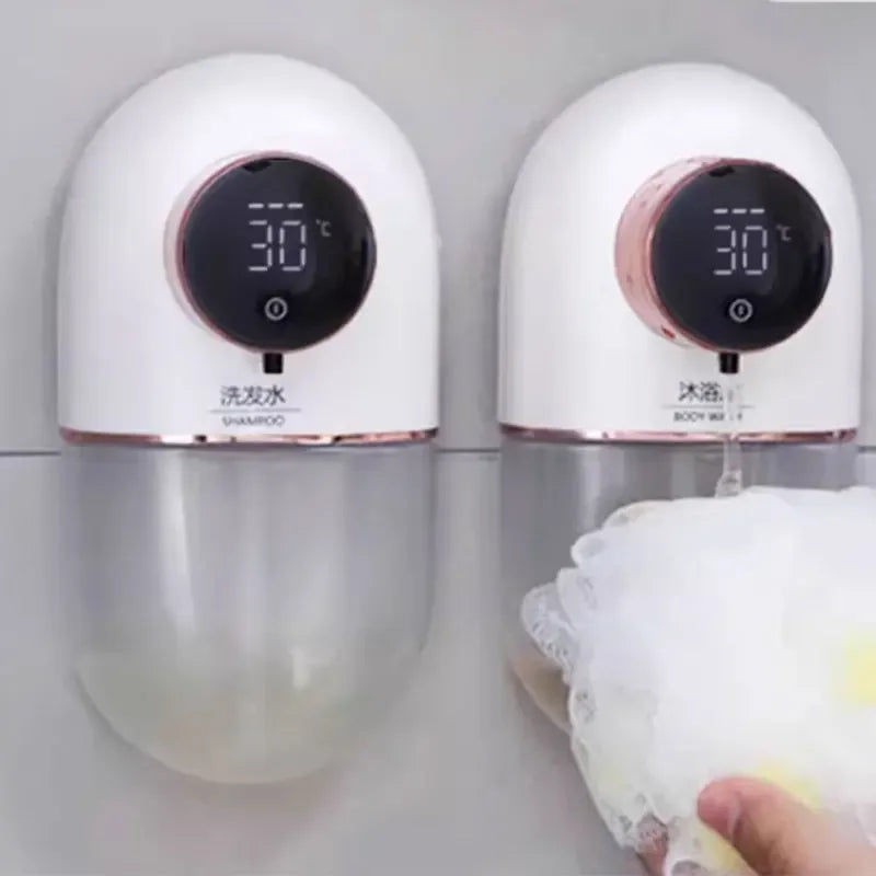 320ml Intelligent sensing soap dispenser automatic hand sanitizer machine shampoo shower gel bathroom accessories  dispenser