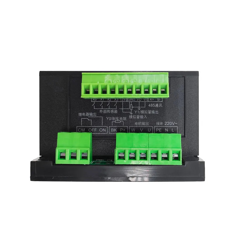 Frequency Converter Electric Inverter 1500W RS485 Add Motor Driver 0.75KW 1.5KW MCU Single Phase Input 220V 3-Phase Output 0.4KW by MVEnergo