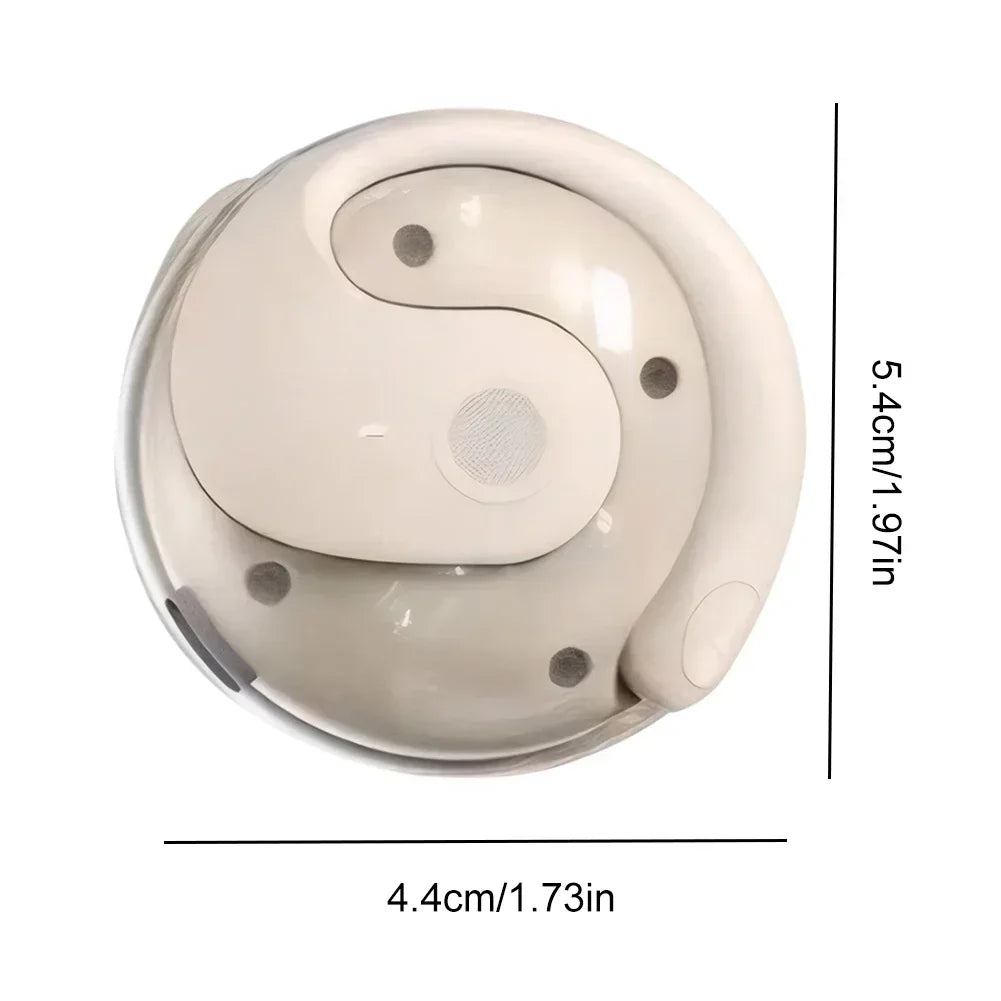 144-Language AI Translation Headphones: Wireless Ear-Hook Style for Real-Time Communication During Travel by MVEnergo