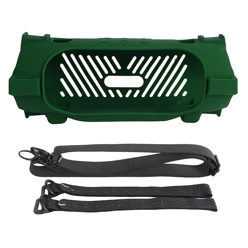 ZOPRORE Silicone Cover Case for JBL Charge 6 Portable Bluetooth Speaker, Protective Skin for JBL Charge6 Speaker Accessories by MVEnergo