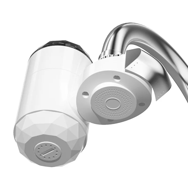 Kitchen Electric Water Heater Tap Instant Hot Water Faucet Heater Cold Heating Faucet Tankless Instantaneous Water Heater by MVEnergo